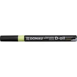 Marker DONAU olejowy D-Oil okrągły 2,2mm żółty-619295