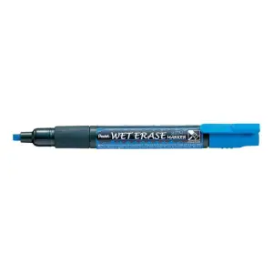 Marker PENTEL kredowy SMW26 - niebieski-725223