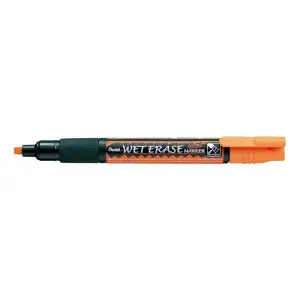 Marker PENTEL kredowy SMW26 - pomarańczowy-725230