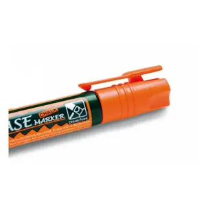 Marker PENTEL kredowy SMW26 - pomarańczowy-725232