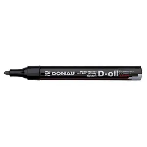 Marker DONAU olejowy D-Oil okrągły 2,8mm czarny-619240