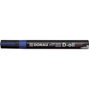 Marker DONAU D-Oil olejowy gruby 2,8mm - niebieski-725326