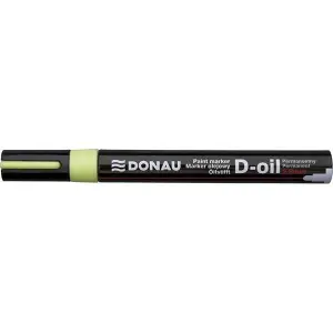 Marker DONAU D-Oil olejowy gruby 2,8mm - żółty-725329
