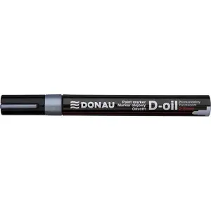 Marker DONAU D-Oil olejowy gruby 2,8mm - srebrny-725343
