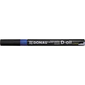 Marker DONAU olejowy D-Oil okrągły 2,2mm niebieski-619293