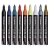 Marker DONAU D-Oil olejowy gruby 2,8mm - czerwony-725305
