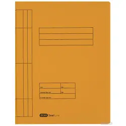 Skoroszyt ELBA kartonowy A4 - żółty -17941