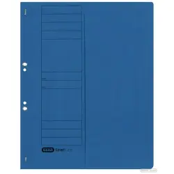 Skoroszyt ELBA kartonowy A4 1/2 oczkowy - niebieski 100551876