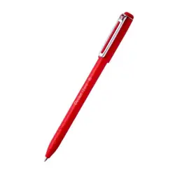 Długopis PENTEL BX457 IZEE 0,7mm - czerwony