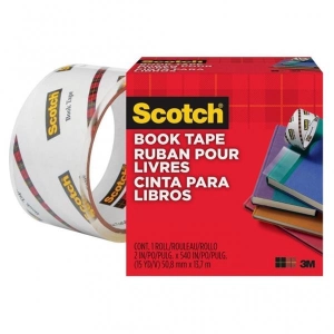 Taśma biurowe SCOTCH Book Repair 845 do naprawy książek 50,8mm 13,7m transparentna-726104