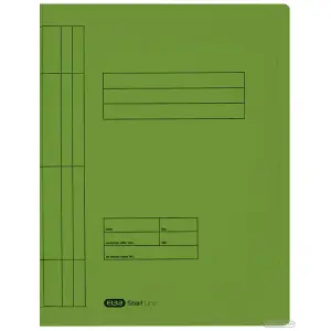 Skoroszyt ELBA kartonowy A4 - j.zielony-17944