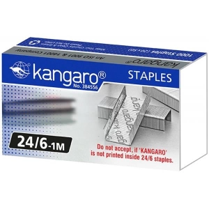 Zszywki KANGARO No. 24/6-1M 1000 szt.-624258