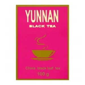 Herbata liść. YUNNAN 100g. Black Tea