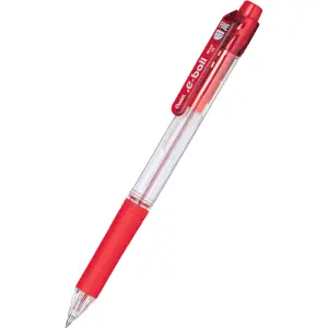 Długopis PENTEL BK-127 - czerwony-19597