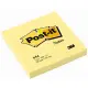 Karteczki POST-IT (654), 76x76mm, 1x100 kart., żółty-627629