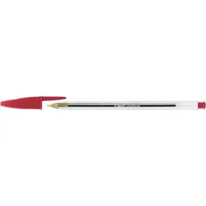 Długopis BIC Cristal - czerwony-83