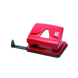 Dziurkacz SAX 306 - czerwony-9688