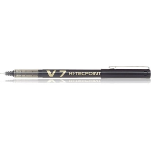 Cienkopis PILOT kulkowy V7 - czarny-9828